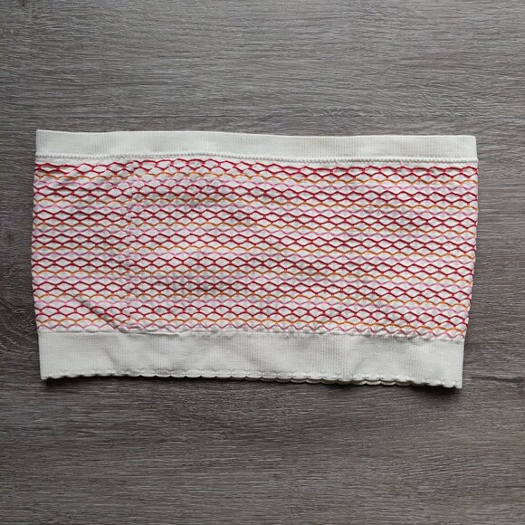 NWT Aerie Fishscale Crop Top Bandeau Medium - Picture 3 of 6